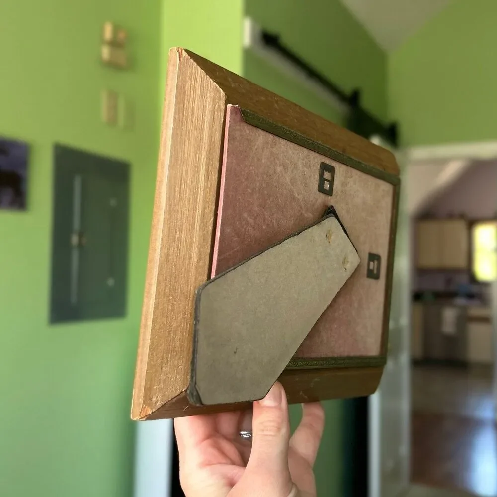 N/A vtg wood